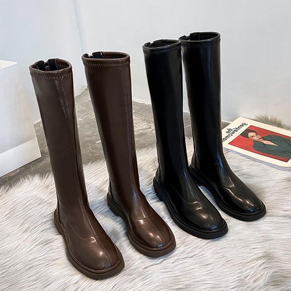 boots lady thigh high heels -women round toe shoes low mid calf over-the-knee rubber flat 7ocy, Black
boots lady thigh high heels -women round toe shoes low mid calf over-the-knee rubber flat 7ocy, Black