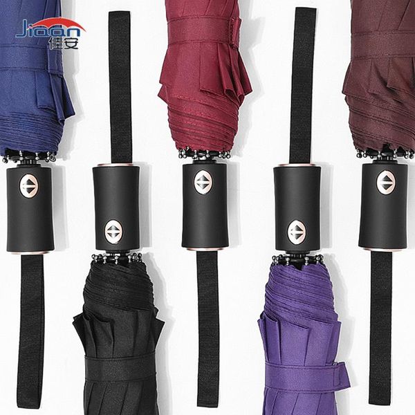 umbrellas wind resistant fully automatic three-folding umbrella business men and women fold
umbrellas wind resistant fully automatic three-folding umbrella business men and women fold