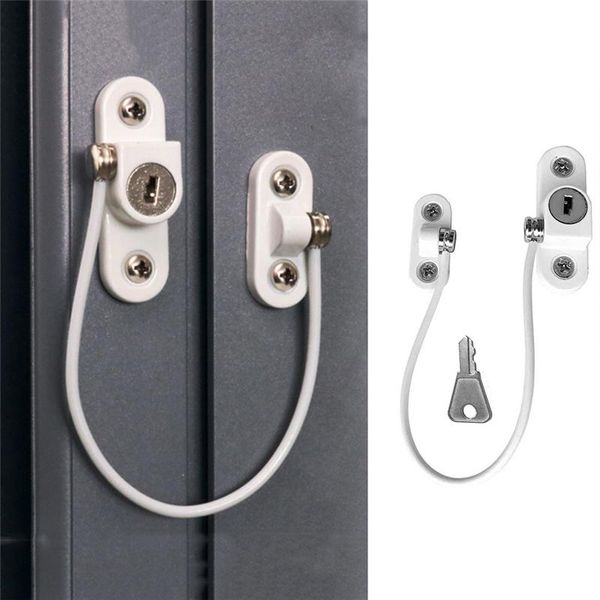 1pc baby door window security lock restrictor safety device key child safe limit doors locks carriers, slings & backpacks
1pc baby door window security lock restrictor safety device key child safe limit doors locks carriers, slings & backpacks