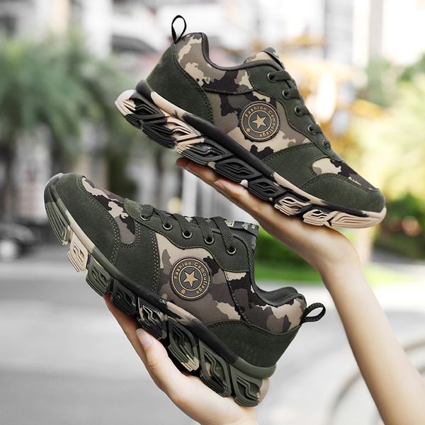 outdoor men designer trainers camouflage printing men shoes sneakers non-slip men casual shoes couple shoes zapatillas de hombre
outdoor men designer trainers camouflage printing men shoes sneakers non-slip men casual shoes couple shoes zapatillas de hombre