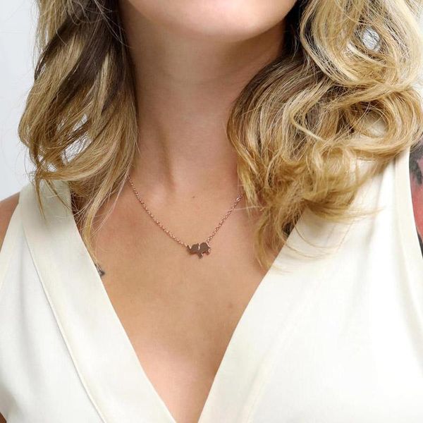 pendant necklaces elephant necklace jewelry kids initial baby girl - sen organza bags fsn0002, Silver
pendant necklaces elephant necklace jewelry kids initial baby girl - sen organza bags fsn0002, Silver