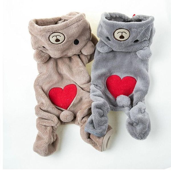 jumpsuit jumpers outfit bear small pet dog clothes fleece clothing with hoodies puppy apparel costume teddy autumn winter car seat covers
jumpsuit jumpers outfit bear small pet dog clothes fleece clothing with hoodies puppy apparel costume teddy autumn winter car seat covers