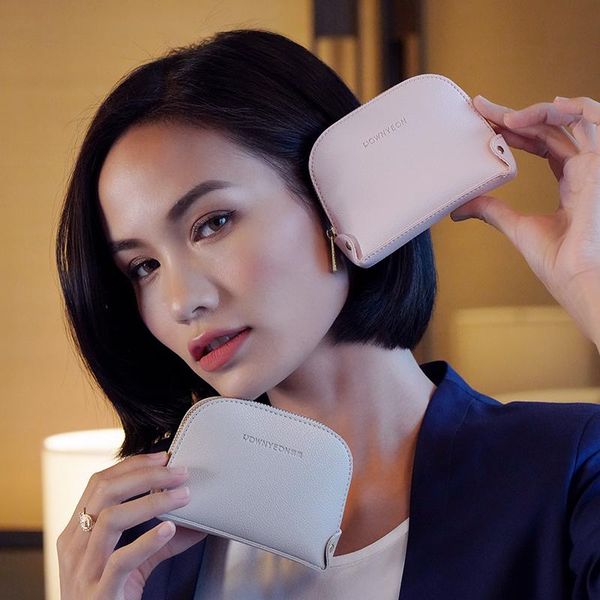 cosmetic bags & cases rownyeon luxury premium custom mini cute women pink grey travel pu leather lipstick bag case
cosmetic bags & cases rownyeon luxury premium custom mini cute women pink grey travel pu leather lipstick bag case
