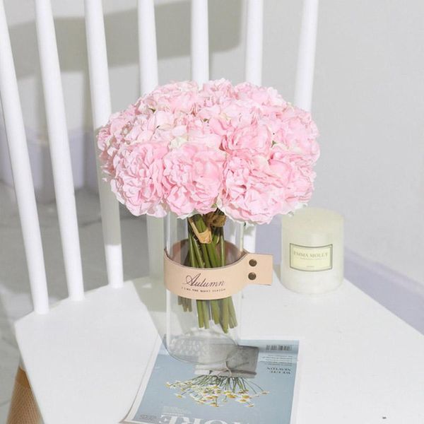 decorative flowers & wreaths 5 heads artificial peony silk hydrangea bridal bouquet for home wedding diy craft fake rose party decoration
decorative flowers & wreaths 5 heads artificial peony silk hydrangea bridal bouquet for home wedding diy craft fake rose party decoration