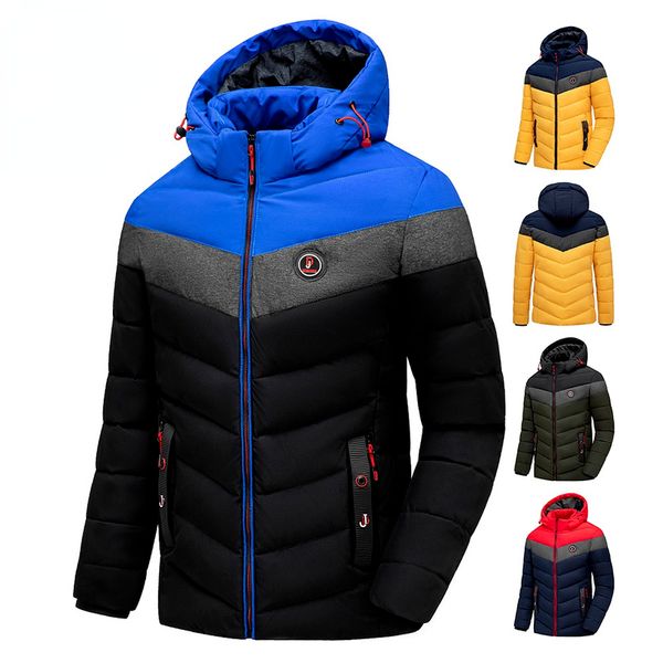 men 2021 winter new casual warm thick waterproof jacket parkas coat men new autumn outwear windproof hat parkas jacket men, Black
men 2021 winter new casual warm thick waterproof jacket parkas coat men new autumn outwear windproof hat parkas jacket men, Black