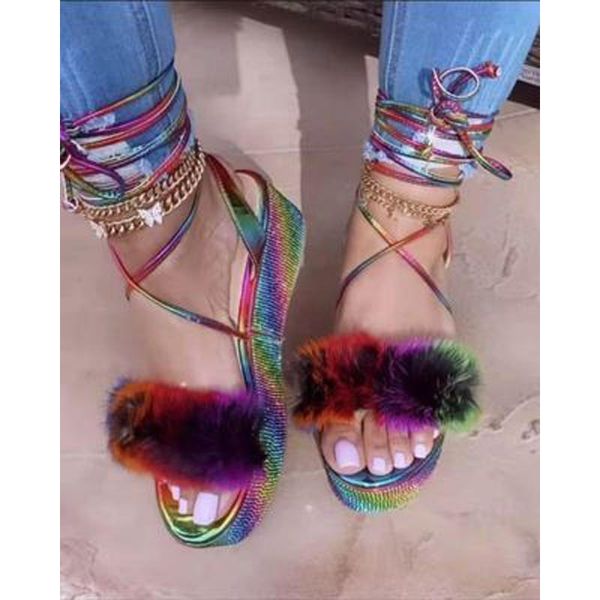 summer mid heel sandals open toe rhinestone lace up women's shoes comfortable outdoor plush plus size 43, Black
summer mid heel sandals open toe rhinestone lace up women's shoes comfortable outdoor plush plus size 43, Black