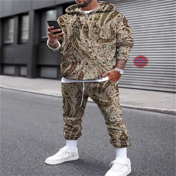 men's tracksuits ensemble sweat à capuche et pantalon pour homme, sweat-shirt molletonné avec fermeture éclair, survêtement décontracté, Gray
men's tracksuits ensemble sweat à capuche et pantalon pour homme, sweat-shirt molletonné avec fermeture éclair, survêtement décontracté, Gray