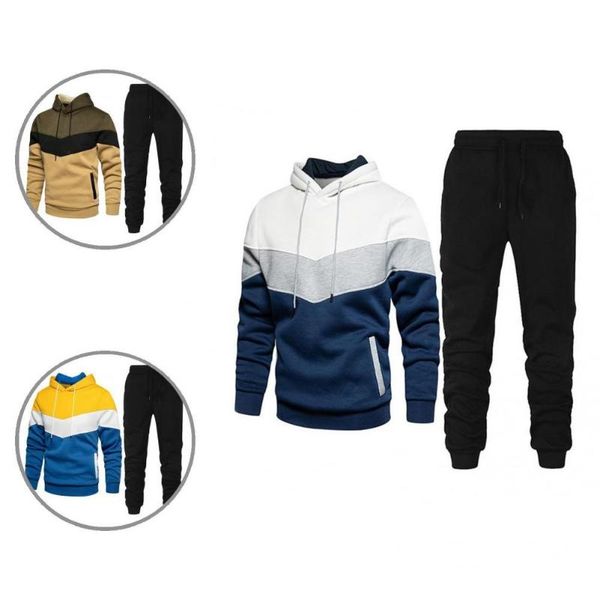 men's tracksuits hoodie pants set loose fit two piece stretchy hooded drawstring pullover sweatshirt for gym, Gray
men's tracksuits hoodie pants set loose fit two piece stretchy hooded drawstring pullover sweatshirt for gym, Gray