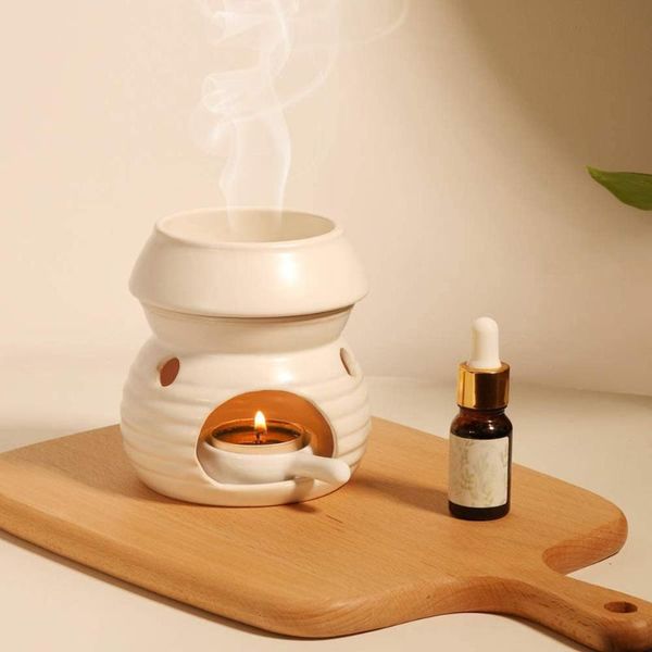 ceramic aroma diffuser 300ml incense burners large capacity removable candle scented home holder fragrance lamps
ceramic aroma diffuser 300ml incense burners large capacity removable candle scented home holder fragrance lamps