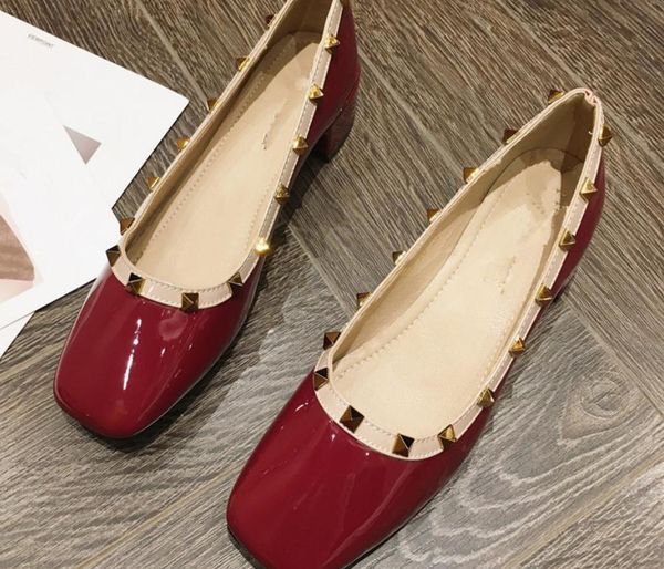 dress shoes 2021 spring and autumn with style fashion middle heel coarse square head women's, Black
dress shoes 2021 spring and autumn with style fashion middle heel coarse square head women's, Black