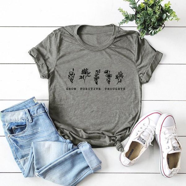 women's t-shirt women 100%cotton t-shirts summer plus size o-neck short sleeve t shirt plant print multicolor female tees, White
women's t-shirt women 100%cotton t-shirts summer plus size o-neck short sleeve t shirt plant print multicolor female tees, White