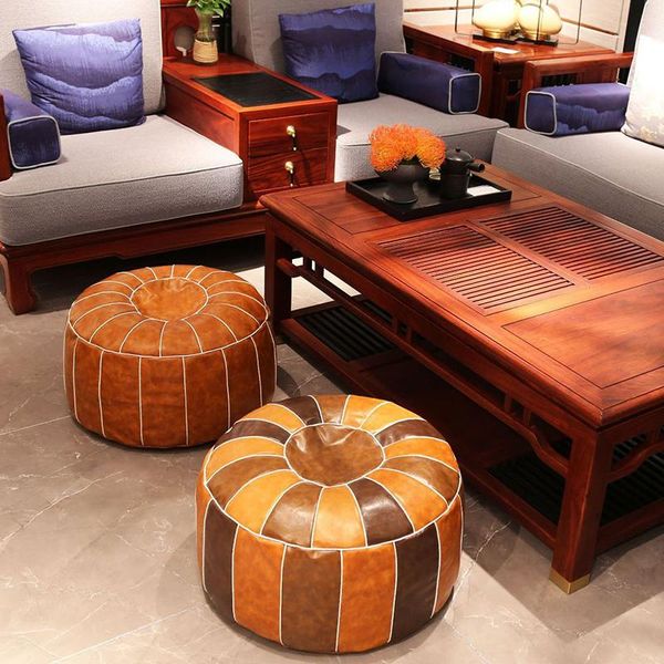 cushion/decorative pillow nordic style 55x30cm moroccan pu leather pouf craft ottoman footstool round large artificial unstuffed cushion
cushion/decorative pillow nordic style 55x30cm moroccan pu leather pouf craft ottoman footstool round large artificial unstuffed cushion