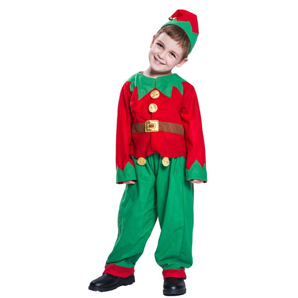 mascot doll costume kids christmas elf xmas new year shirt pants suit girls boys halloween costumes pretend party role play outfit dress up, Red;yellow
mascot doll costume kids christmas elf xmas new year shirt pants suit girls boys halloween costumes pretend party role play outfit dress up, Red;yellow