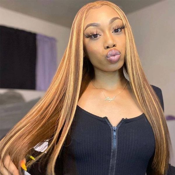 lace wigs 30 inch highlight wig human hair straight front for women 13x4 hd frontal peruvian ombre colored remy, Black;brown
lace wigs 30 inch highlight wig human hair straight front for women 13x4 hd frontal peruvian ombre colored remy, Black;brown