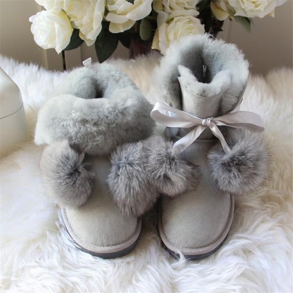 boots 2021 real wool women's genuine sheepskin woman snow casual winter shoes leather, Black
boots 2021 real wool women's genuine sheepskin woman snow casual winter shoes leather, Black