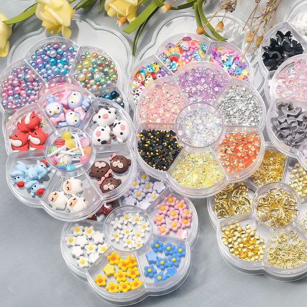 various nail accessories decoration flowers rhinestones pearls charms nails art jewelry decorations valentine's day, Silver;gold
various nail accessories decoration flowers rhinestones pearls charms nails art jewelry decorations valentine's day, Silver;gold