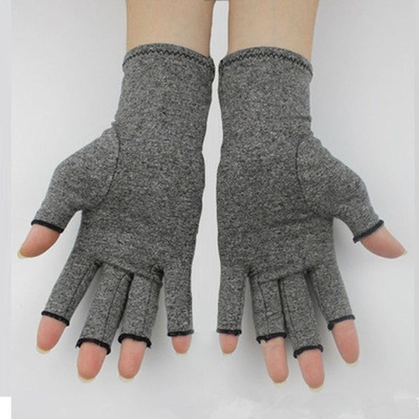 pair compression arthritis gloves premium arthritic joint pain relief hand therapy open fingers wrist support, Black;red
pair compression arthritis gloves premium arthritic joint pain relief hand therapy open fingers wrist support, Black;red