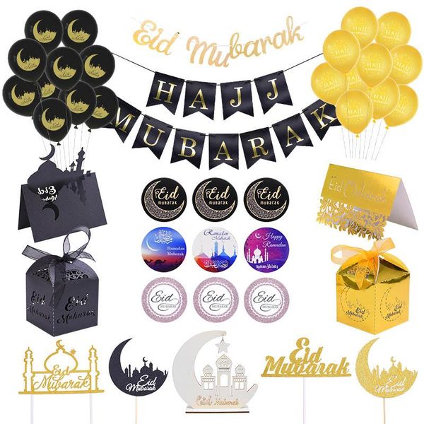 ramadan decor eid party balloons banner gold glitter mubarak garlands gift box muslim islam hajj decoration
ramadan decor eid party balloons banner gold glitter mubarak garlands gift box muslim islam hajj decoration
