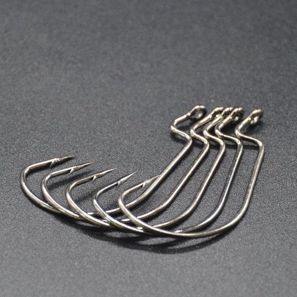 high carbon steel worm hook 10 pieces/bag barbed hooks texas rig wide belly lure fishhook 2# 1# 1/0# fishing
high carbon steel worm hook 10 pieces/bag barbed hooks texas rig wide belly lure fishhook 2# 1# 1/0# fishing