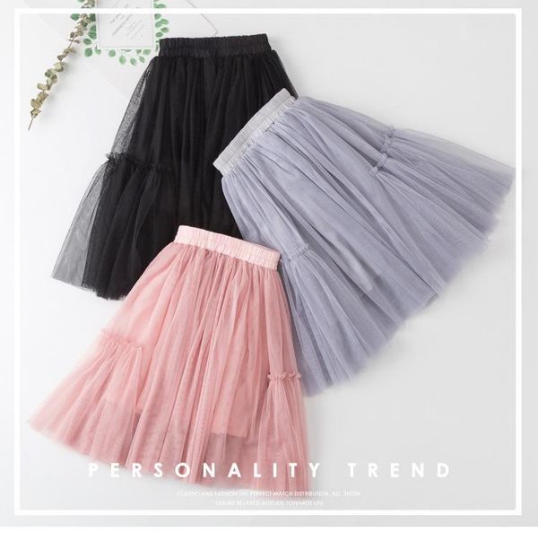 skirts girl skirt fashion mesh knee-length ball gown tutu for girls elastic waist big pleated school teens 2021, Blue 
skirts girl skirt fashion mesh knee-length ball gown tutu for girls elastic waist big pleated school teens 2021, Blue