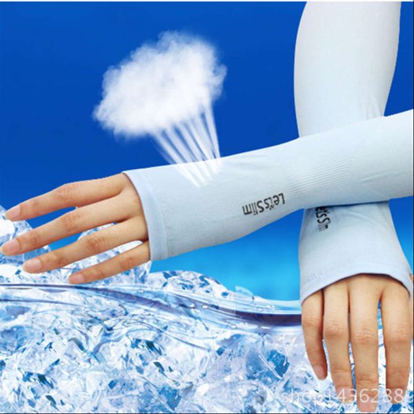ice silk sleeves summer korean silk sunscreen refers to men and women's same type of outdoor ice cool sleeve ultraviolet arm cover
ice silk sleeves summer korean silk sunscreen refers to men and women's same type of outdoor ice cool sleeve ultraviolet arm cover