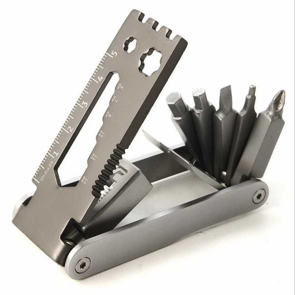 bicycle repair kit stainless steel cycling portable hand tool assembly multi-function gadget screwdriver combination card professional sets
bicycle repair kit stainless steel cycling portable hand tool assembly multi-function gadget screwdriver combination card professional sets