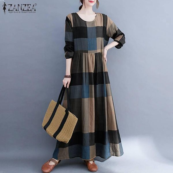 casual dresses women long sleeve o neck street dress female autumn plaid fold robe fashion kaftan grid printed sundress oversize, Black;gray
casual dresses women long sleeve o neck street dress female autumn plaid fold robe fashion kaftan grid printed sundress oversize, Black;gray