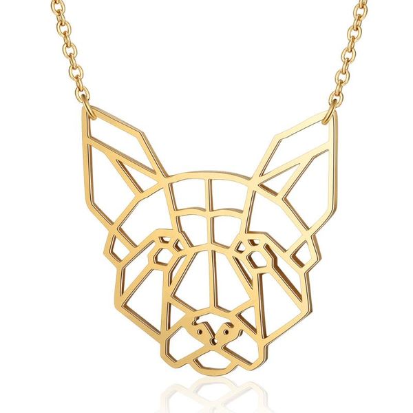 pendant necklaces fnixtar gold color fashion jewelry 100% stainless steel polished dog animal charm necklace for women, Silver
pendant necklaces fnixtar gold color fashion jewelry 100% stainless steel polished dog animal charm necklace for women, Silver