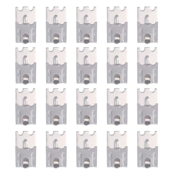 hooks & rails 20pcs stainless steel er shelf clip replacement fridge cooler clips support
hooks & rails 20pcs stainless steel er shelf clip replacement fridge cooler clips support