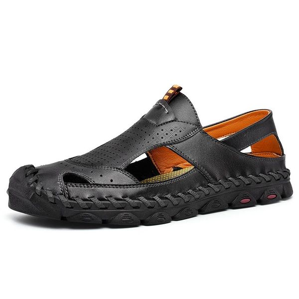 slippers rasteira couro verano homme man shoes leather uomo mens sandali sandalia safety rubber sport sandal erkek sandalet romanas de, Black
slippers rasteira couro verano homme man shoes leather uomo mens sandali sandalia safety rubber sport sandal erkek sandalet romanas de, Black