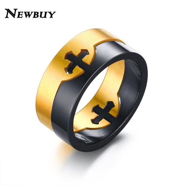 fashion separable cross ring stainless steel punk rock jewelry for men and boy cool christian cluster rings, Golden;silver
fashion separable cross ring stainless steel punk rock jewelry for men and boy cool christian cluster rings, Golden;silver