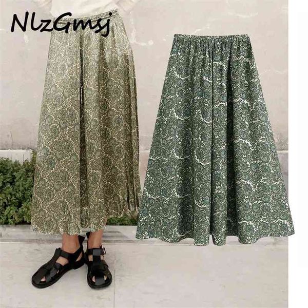skirt women floral print pleated midi skirts elastic high waist mid calf elegant ladies 03 210628, Black
skirt women floral print pleated midi skirts elastic high waist mid calf elegant ladies 03 210628, Black