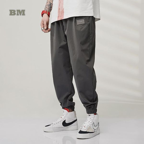 men's pants streetwear fashion thin harem casual 2021 korean hip hop sweatpants kpop couple clothes men clothing harajuku joggers, Black
men's pants streetwear fashion thin harem casual 2021 korean hip hop sweatpants kpop couple clothes men clothing harajuku joggers, Black