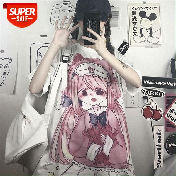 new korean version of harajuku port style half-sleeved shirt japanese loose short-sleeved t-shirt female student trend #ix3e, White
new korean version of harajuku port style half-sleeved shirt japanese loose short-sleeved t-shirt female student trend #ix3e, White