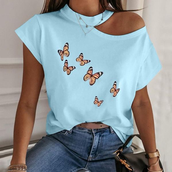 fashion butterfly print blouse shirt cold shoulder tee casual summer ladies female women short sleeve blusas pullover women's blou, White
fashion butterfly print blouse shirt cold shoulder tee casual summer ladies female women short sleeve blusas pullover women's blou, White