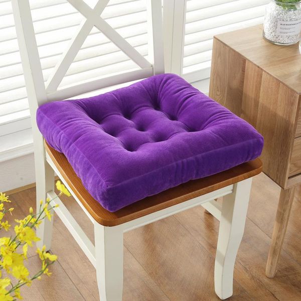 cushion/decorative pillow 40cm short plush solid color dining chair cushion square thickening office velvet upholstery tatami mat
cushion/decorative pillow 40cm short plush solid color dining chair cushion square thickening office velvet upholstery tatami mat