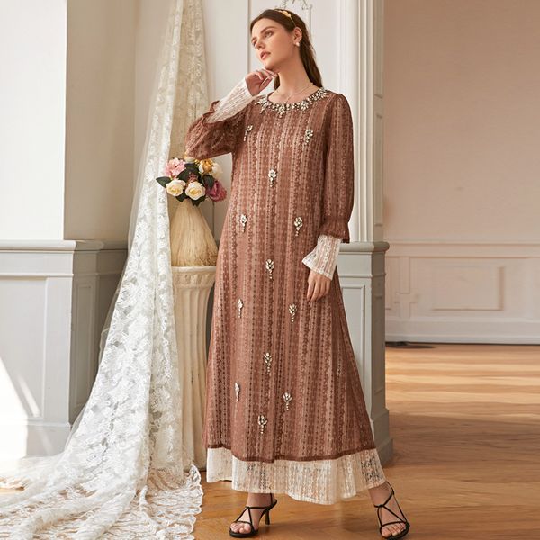 turkey moroccan kaftan maxi long dress women lace diamond hijab abaya dubai arab turkish vestido muslim dresses islamic clothing, Red
turkey moroccan kaftan maxi long dress women lace diamond hijab abaya dubai arab turkish vestido muslim dresses islamic clothing, Red