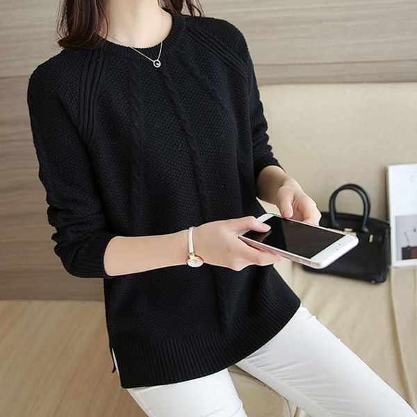 women's sweaters 2021 fashion ladies knitted high stretch sweater autumn and winter neck elegant pullover, White;black
women's sweaters 2021 fashion ladies knitted high stretch sweater autumn and winter neck elegant pullover, White;black
