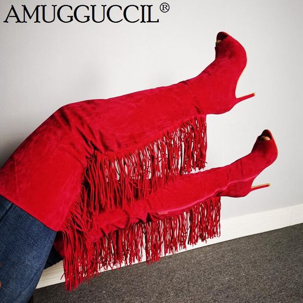 boots 2021 plus big size 35-52 red rose-red tassel zip fashion thigh high heel over the knee lady women autumn boot x1895, Black
boots 2021 plus big size 35-52 red rose-red tassel zip fashion thigh high heel over the knee lady women autumn boot x1895, Black