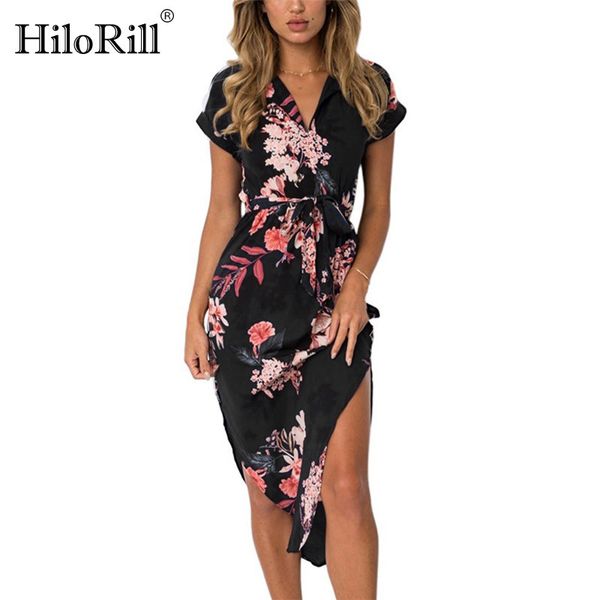 summer dress women fashion print elegant cute sashes v-neck slim sheath es vestidos robes 210508, Black;gray
summer dress women fashion print elegant cute sashes v-neck slim sheath es vestidos robes 210508, Black;gray