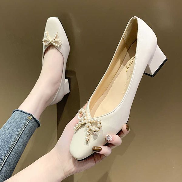 rimocy women fashion pearl bowknot pumps comfortable square heels office working shoes woman black beige pu leather single 210528
rimocy women fashion pearl bowknot pumps comfortable square heels office working shoes woman black beige pu leather single 210528