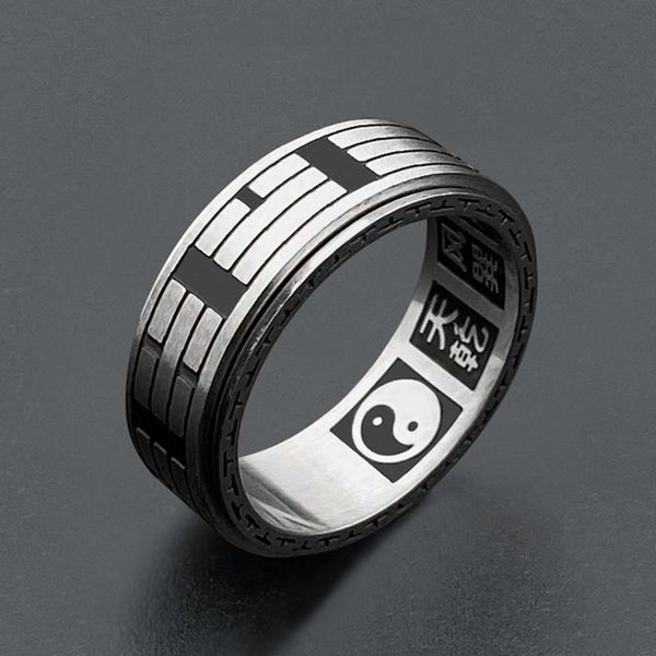 wedding rings china ethnic stainless steel rotate ring men antique silver color the eight trigrams for women accessories vintage jewelry, Slivery;golden
wedding rings china ethnic stainless steel rotate ring men antique silver color the eight trigrams for women accessories vintage jewelry, Slivery;golden
