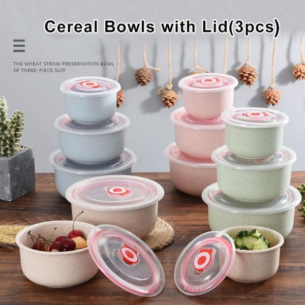 bowls 3pcs/set bowl wheat straw environmental protection household rice salad noodle eco friendly tableware
bowls 3pcs/set bowl wheat straw environmental protection household rice salad noodle eco friendly tableware