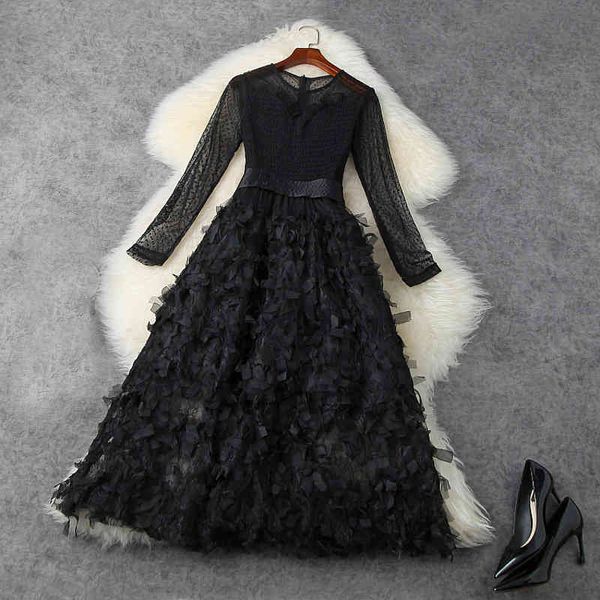 casual dresses spring long sleeve round neck black pure color tulle panelled buttons mid-calf dress elegant lj07t11761 eulu, Black;gray
casual dresses spring long sleeve round neck black pure color tulle panelled buttons mid-calf dress elegant lj07t11761 eulu, Black;gray