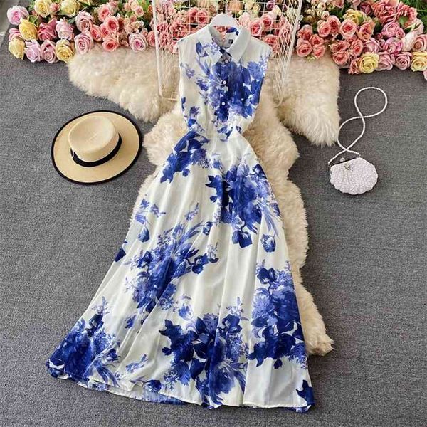 summer bohemian print turn down colonial chiffon sleepless fashion temperament swing dress d081 210507, Black;gray
summer bohemian print turn down colonial chiffon sleepless fashion temperament swing dress d081 210507, Black;gray