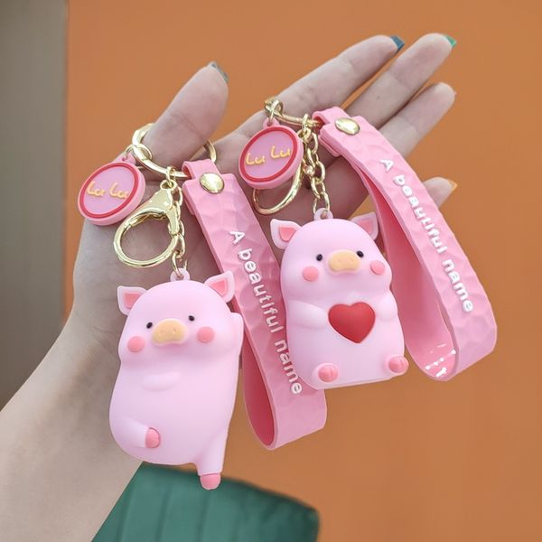 KeyChain Creative Korean Cartoon Cute Little Fat Car Key Chain Couple Girl Heart Bag Pendant Trinkets
KeyChain Creative Korean Cartoon Cute Little Fat Car Key Chain Couple Girl Heart Bag Pendant Trinkets