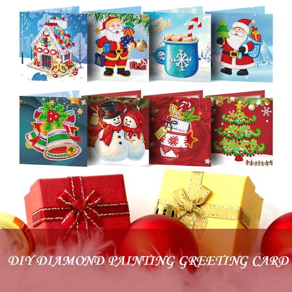 greeting cards 8pcs diamond painting card happy birthday 5d diy christmas postcard rhinestone for year
greeting cards 8pcs diamond painting card happy birthday 5d diy christmas postcard rhinestone for year