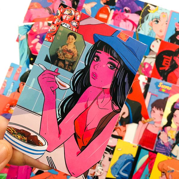 37pcs retro beautiful girls stickers non-random car bike luggage sticker lapskateboard motor water bottle snowboard wall decal kids gifts
37pcs retro beautiful girls stickers non-random car bike luggage sticker lapskateboard motor water bottle snowboard wall decal kids gifts