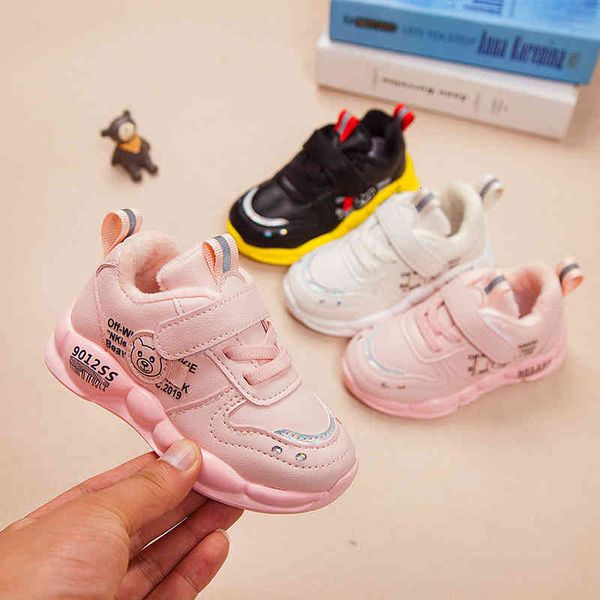 sports shoes girls' 2021 autumn and winter korean children's fashion baby walking boys' plush sneakers, Black
sports shoes girls' 2021 autumn and winter korean children's fashion baby walking boys' plush sneakers, Black