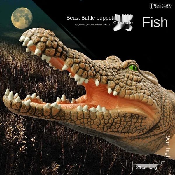 New Soft Vinyl Rubber Animal Head Hand Puppet Figure Toys Gloves for Children Model Gift Dinosaur Hand Puppet Toys for Children
New Soft Vinyl Rubber Animal Head Hand Puppet Figure Toys Gloves for Children Model Gift Dinosaur Hand Puppet Toys for Children